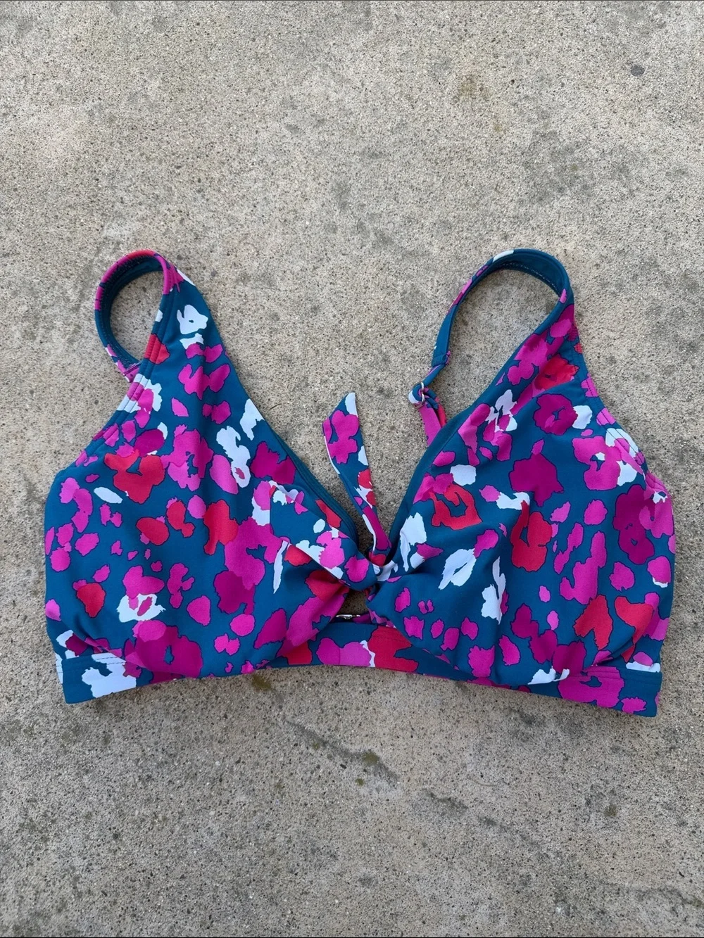 Birdsong Midnight Poppy Underwire Bikini Set Women's Bottom Size L / Top 38DDD